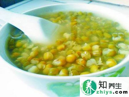 绿豆养生茶