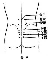 肾俞穴和命门穴