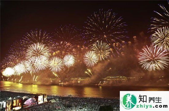 新年将至 全球16国最具特色的庆祝活动