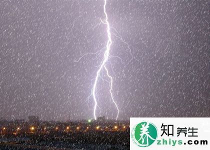 户外如何防雷