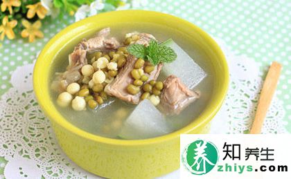 冬瓜豆汤