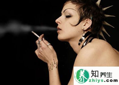 抽烟对于皮肤的危害