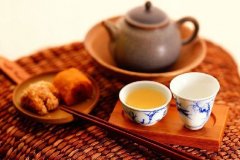 分享减肥养生茶乌龙茶的泡茶过程
