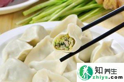 白菜饺子